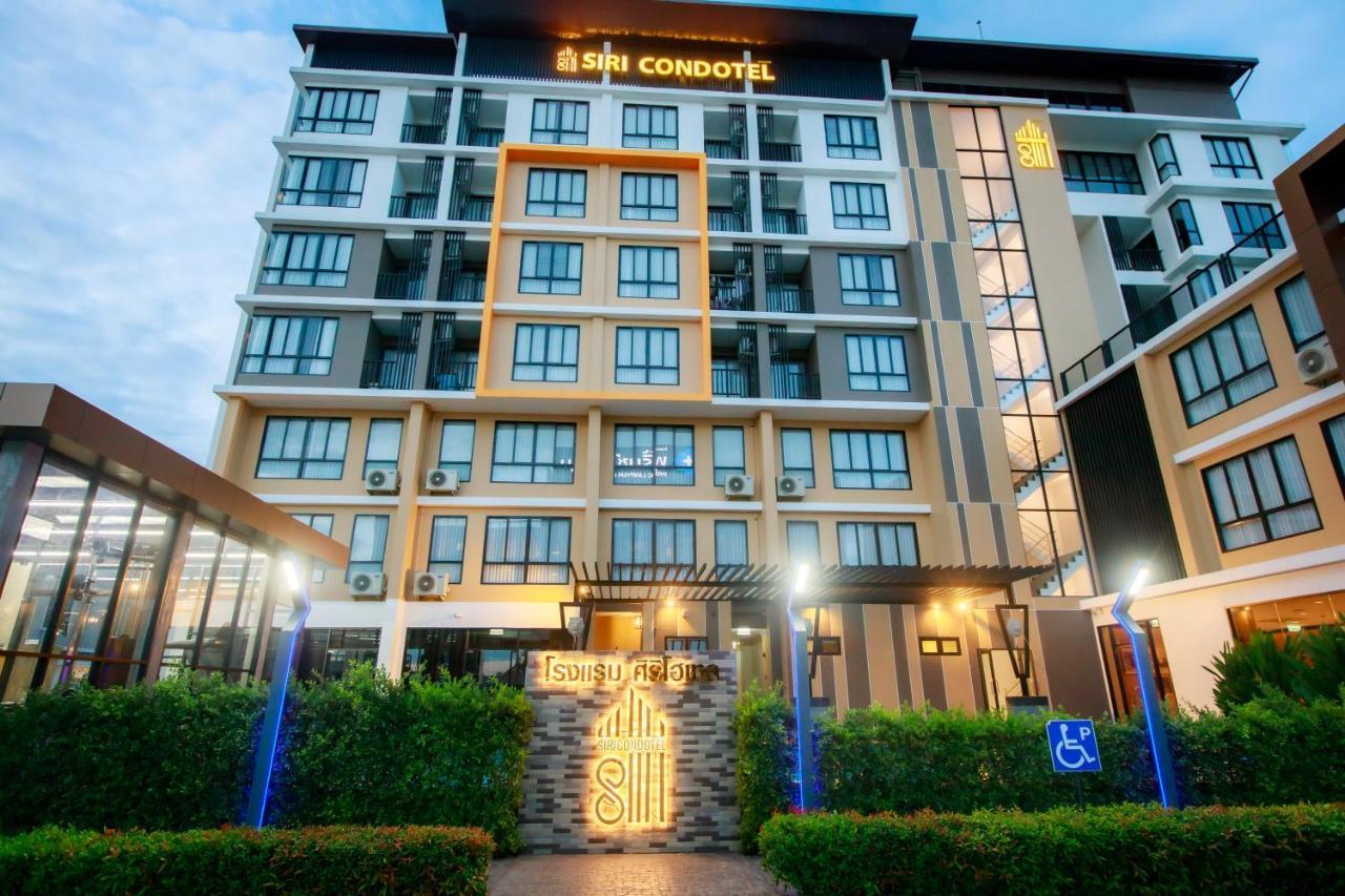 Siri Hotel Lumphun Ban Pa Daet Eksteriør billede