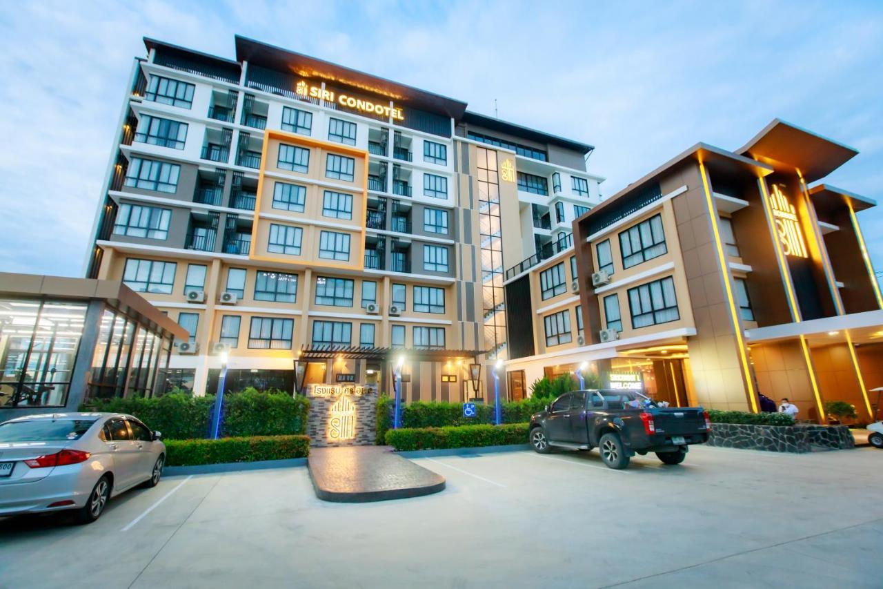 Siri Hotel Lumphun Ban Pa Daet Eksteriør billede