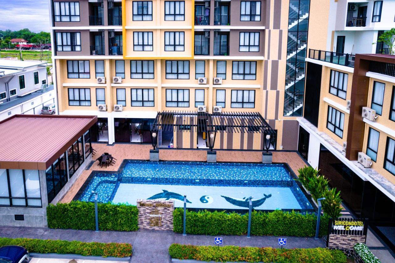 Siri Hotel Lumphun Ban Pa Daet Eksteriør billede