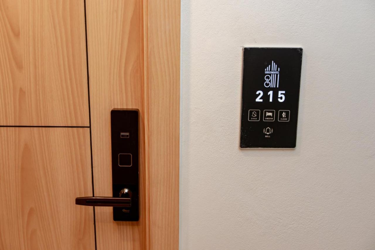 Siri Hotel Lumphun Ban Pa Daet Eksteriør billede